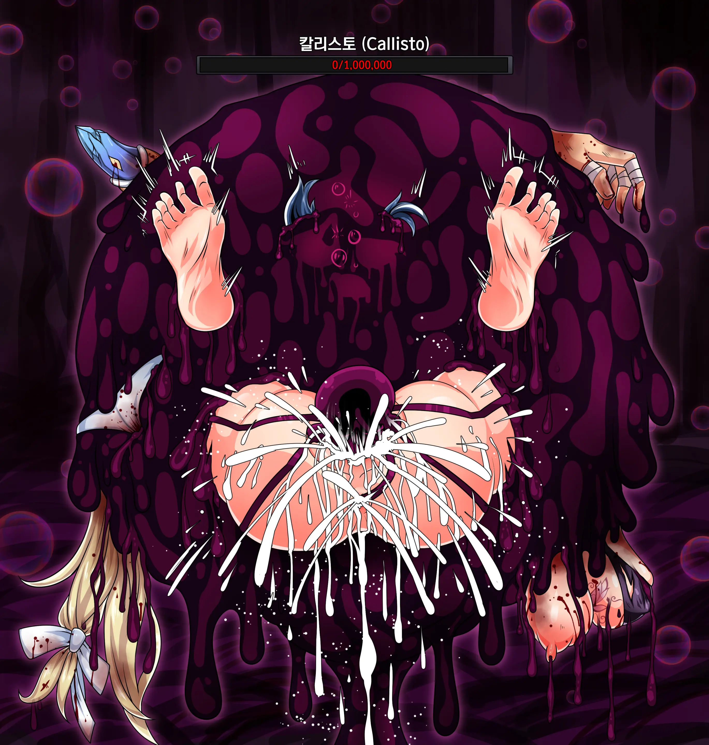 Grand Chase - Callisto 1-3